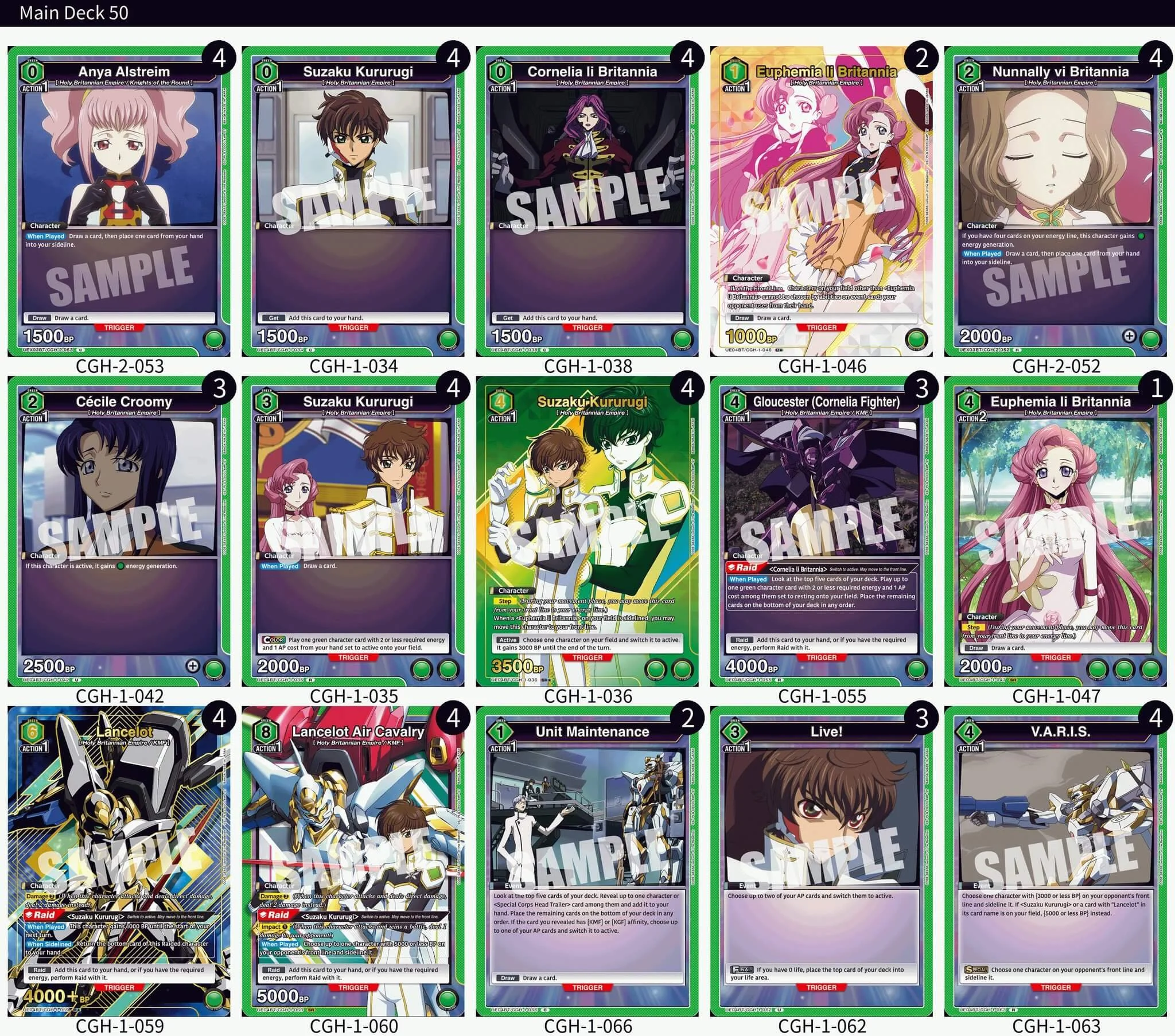 UNION ARENA ORDERデッキ Union Arena Full Set & Deck – TCG Corner